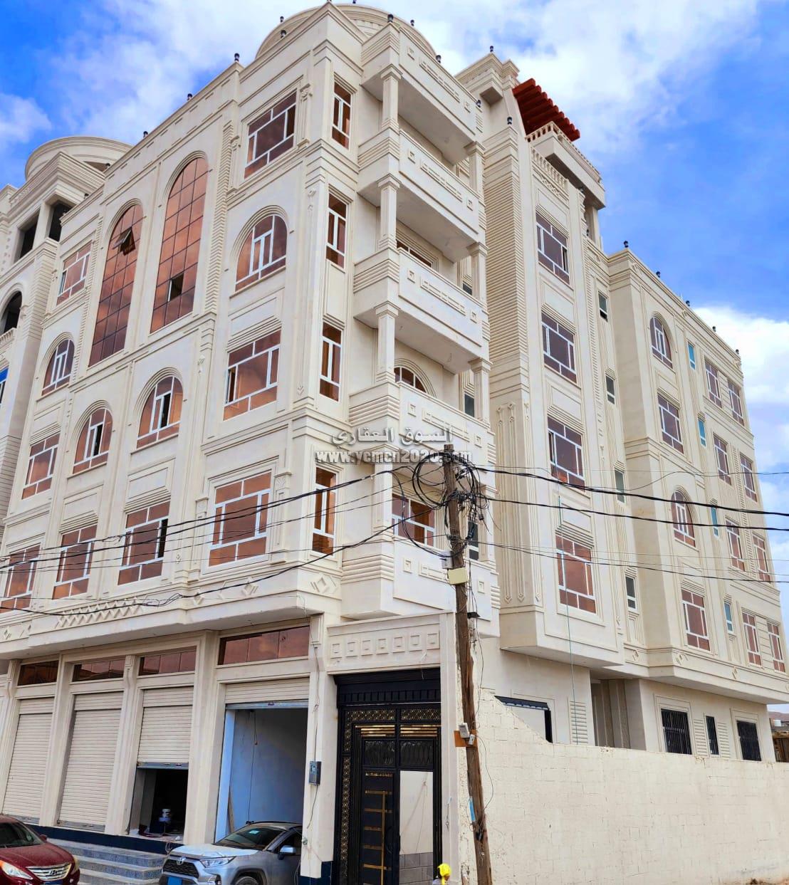 صورة عمارة تجارية استثمارية مناسبه لأن تكون شقق مفروشه 2