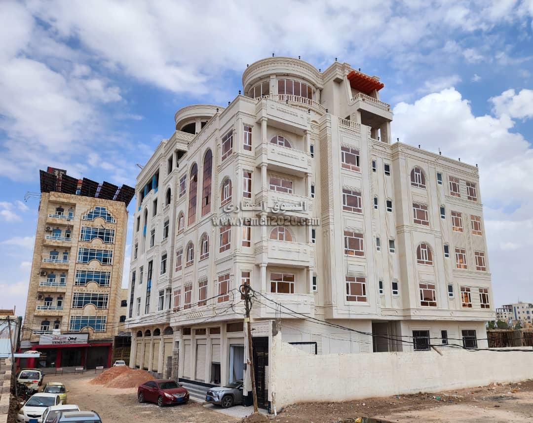 صورة عمارة تجارية استثمارية مناسبه لأن تكون شقق مفروشه 1