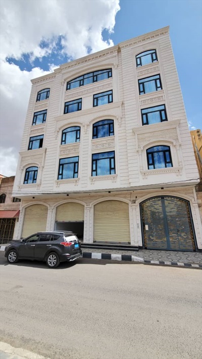 صورة - للبيــــــع عماره تجاريه واستثماريه اليمن صنعاء