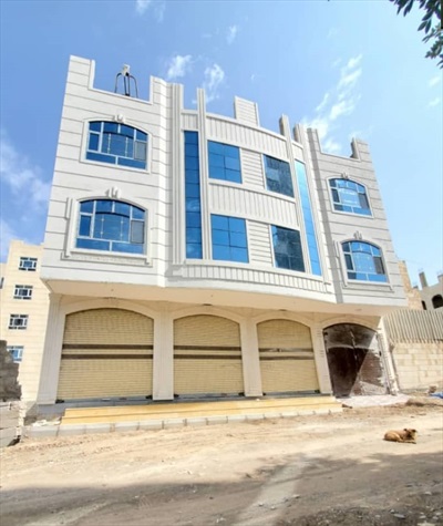 صورة - عماره استثماريه سكنيه للبيع في اليمن صنعاء الاصبحي