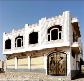 صورة - عمارة للبيع دورين عظم في منطقة حزيز
