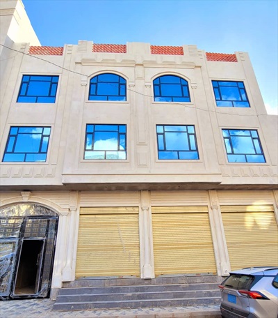 صورة - عماره للبيع في صنعاء ارقى احياء جنوب صنعاء